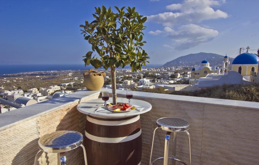 Nectarios Villa - Studios & Suites Adults Only Fira  Exteriör bild