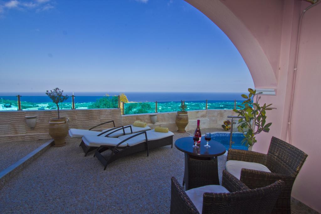 Nectarios Villa - Studios & Suites Adults Only Fira  Exteriör bild
