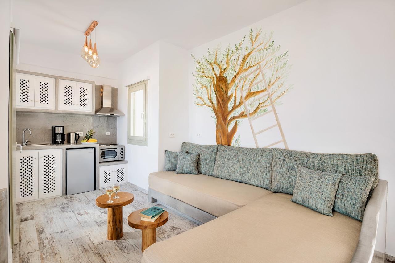 Nectarios Villa - Studios & Suites Adults Only Fira  Exteriör bild