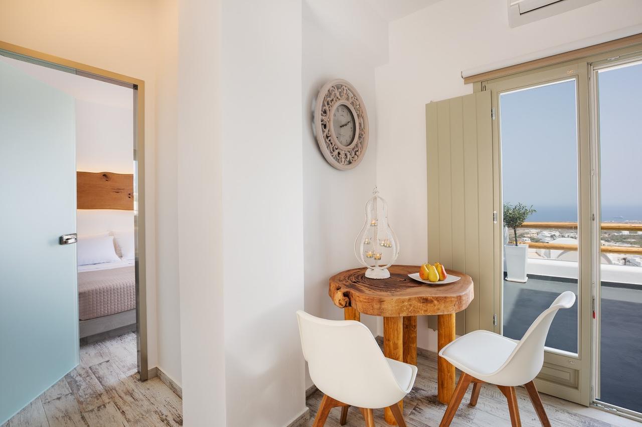 Nectarios Villa - Studios & Suites Adults Only Fira  Exteriör bild