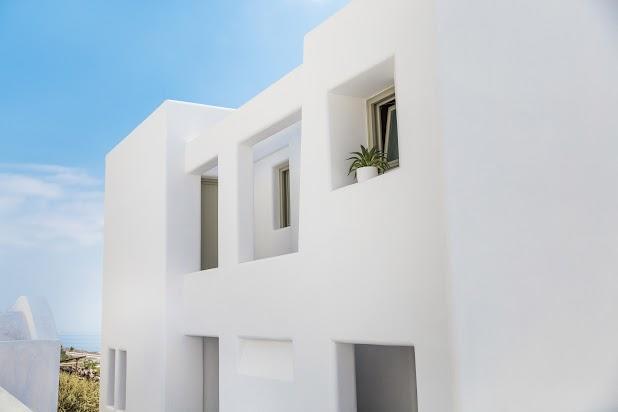 Nectarios Villa - Studios & Suites Adults Only Fira  Exteriör bild