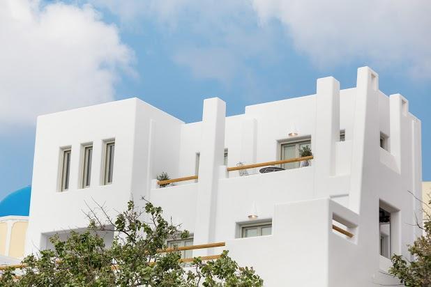 Nectarios Villa - Studios & Suites Adults Only Fira  Exteriör bild