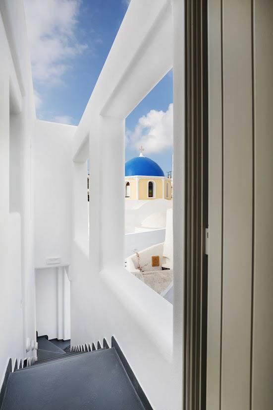 Nectarios Villa - Studios & Suites Adults Only Fira  Exteriör bild