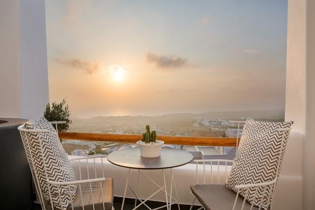Nectarios Villa - Studios & Suites Adults Only Fira  Exteriör bild