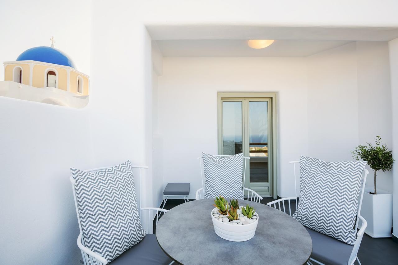 Nectarios Villa - Studios & Suites Adults Only Fira  Exteriör bild