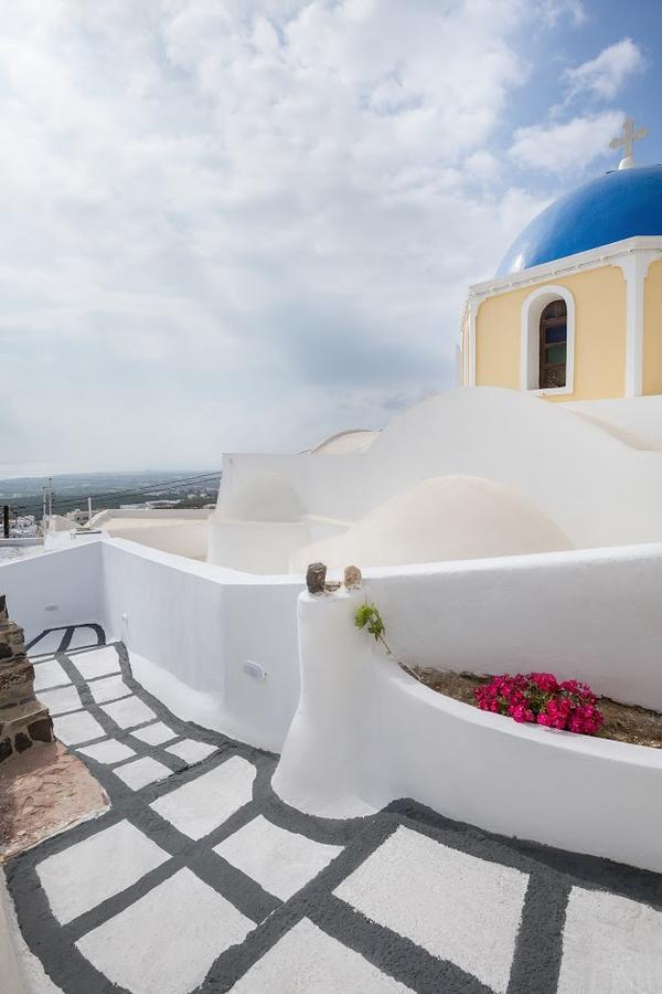 Nectarios Villa - Studios & Suites Adults Only Fira  Exteriör bild