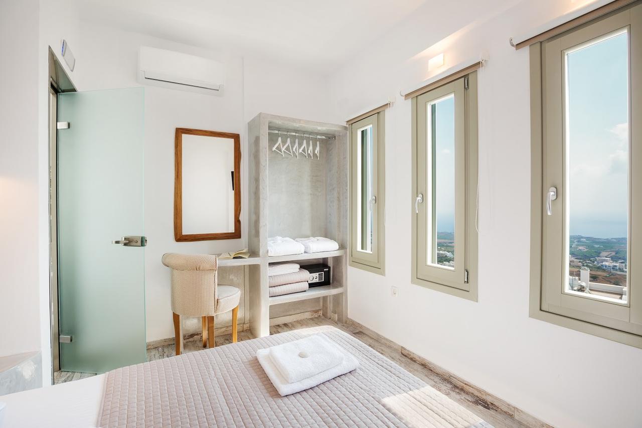 Nectarios Villa - Studios & Suites Adults Only Fira  Exteriör bild