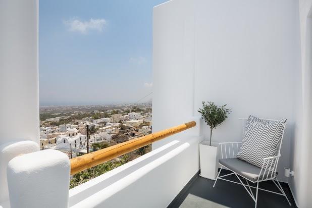 Nectarios Villa - Studios & Suites Adults Only Fira  Exteriör bild