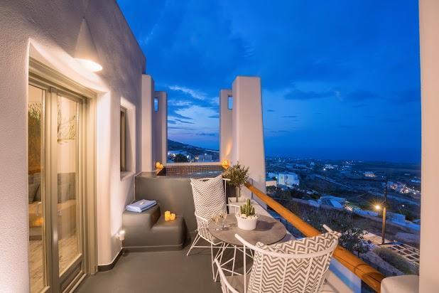 Nectarios Villa - Studios & Suites Adults Only Fira  Exteriör bild