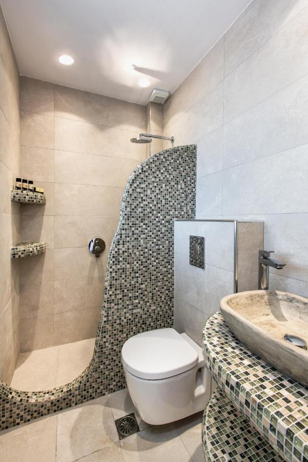 Nectarios Villa - Studios & Suites Adults Only Fira  Exteriör bild