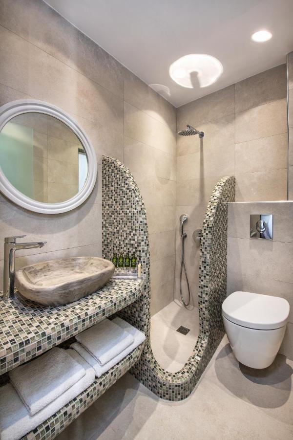 Nectarios Villa - Studios & Suites Adults Only Fira  Exteriör bild